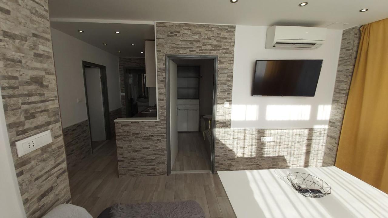 Apartments Druzianic มาคาร์สกา ภายนอก รูปภาพ