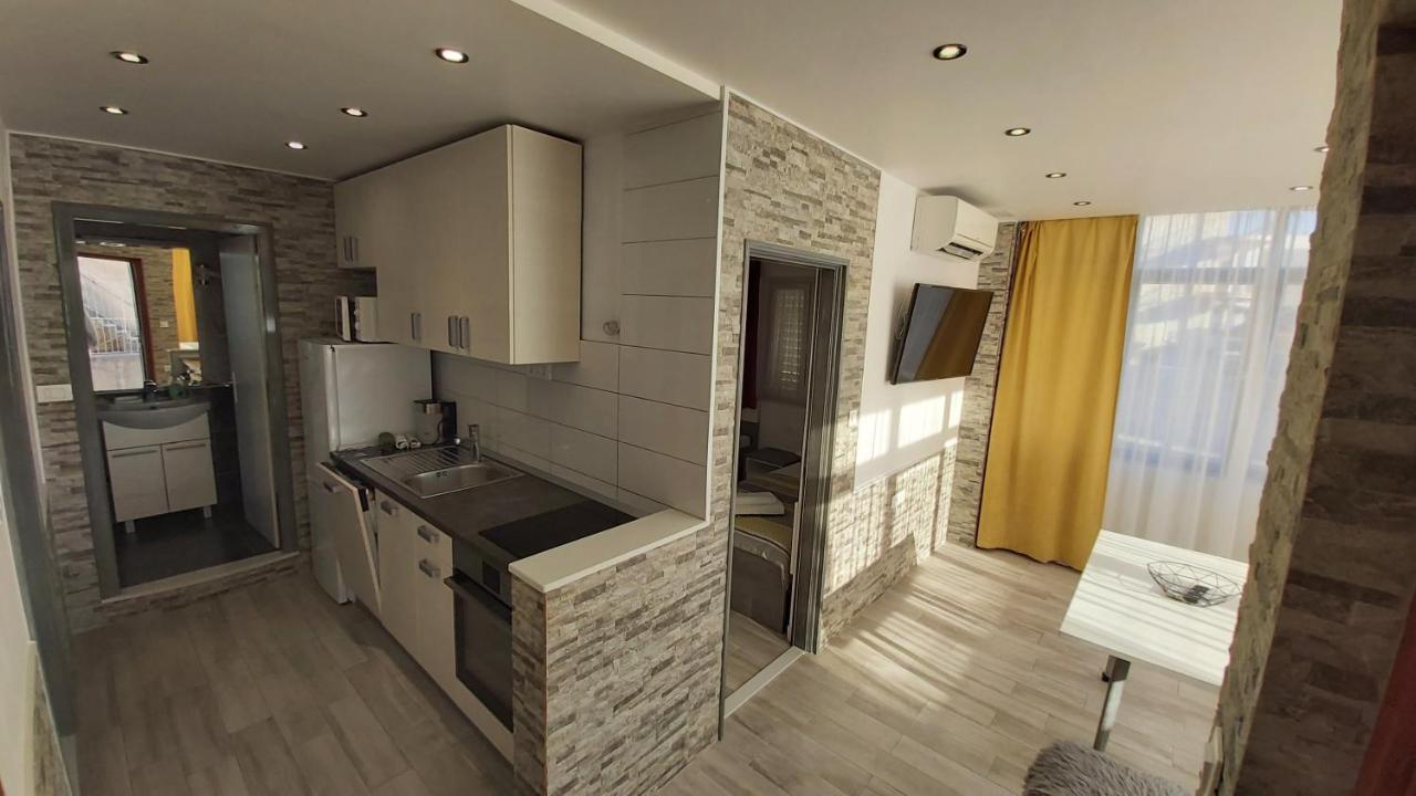 Apartments Druzianic มาคาร์สกา ภายนอก รูปภาพ