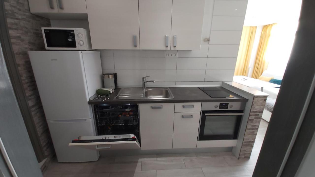 Apartments Druzianic มาคาร์สกา ภายนอก รูปภาพ