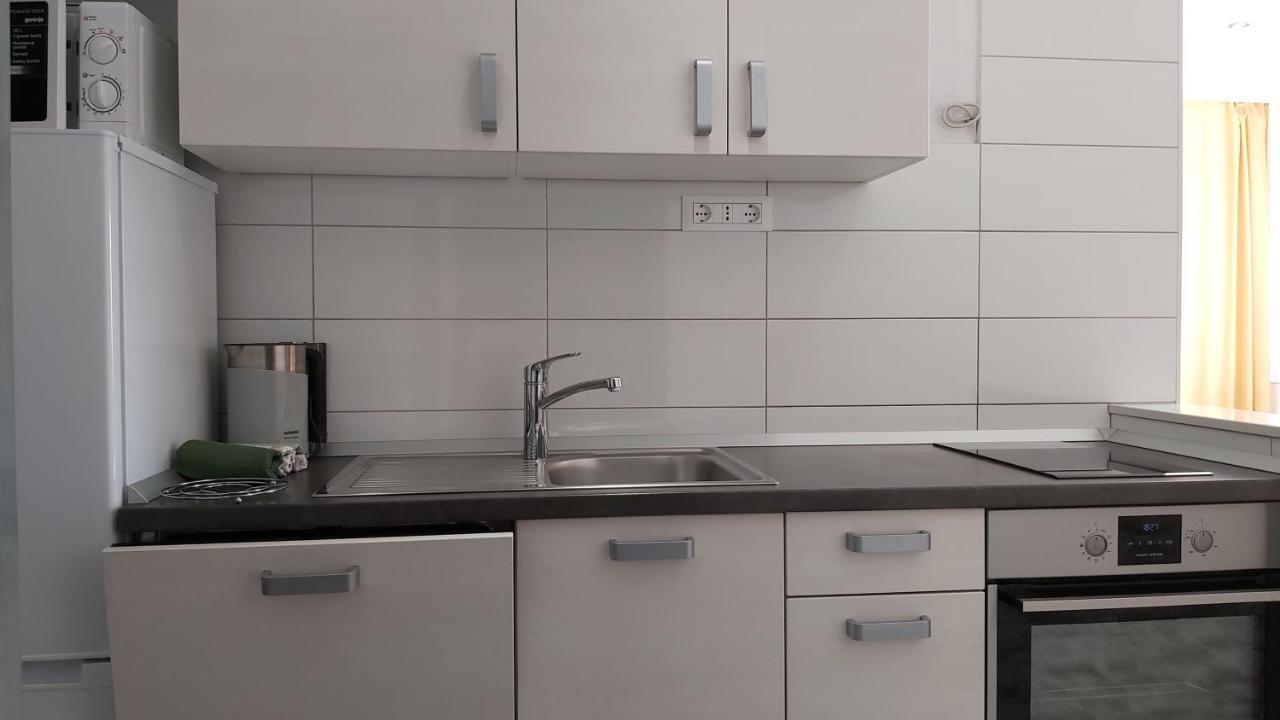 Apartments Druzianic มาคาร์สกา ภายนอก รูปภาพ