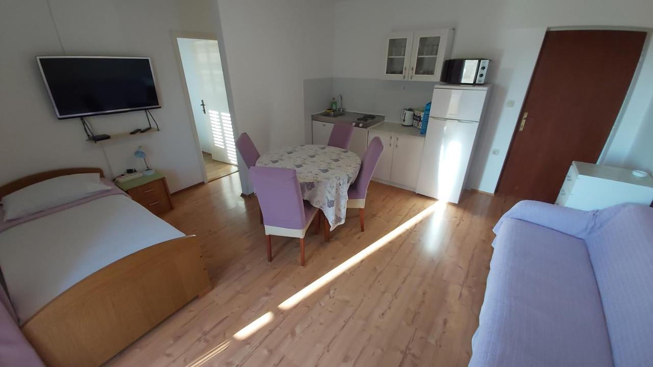 Apartments Druzianic มาคาร์สกา ภายนอก รูปภาพ